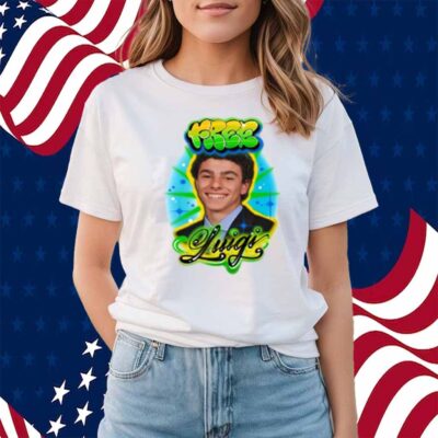 Keiajah Free Luigi Airbrush Shirt