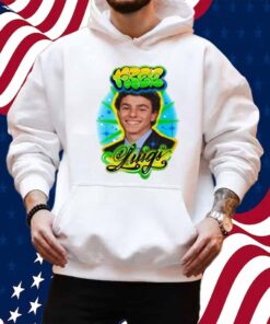 Keiajah Free Luigi Airbrush Shirt