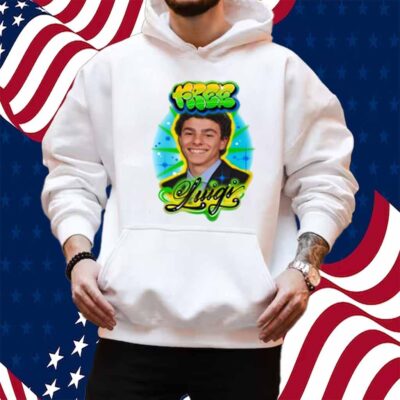 Keiajah Free Luigi Airbrush Shirt