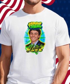 Keiajah Free Luigi Airbrush Shirt