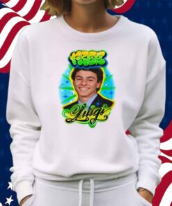 Keiajah Free Luigi Airbrush Shirt