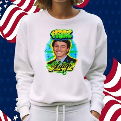 Keiajah Free Luigi Airbrush Shirt