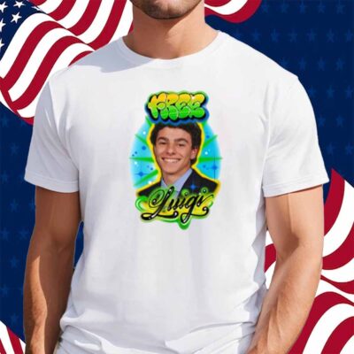 Keiajah Free Luigi Airbrush Shirt