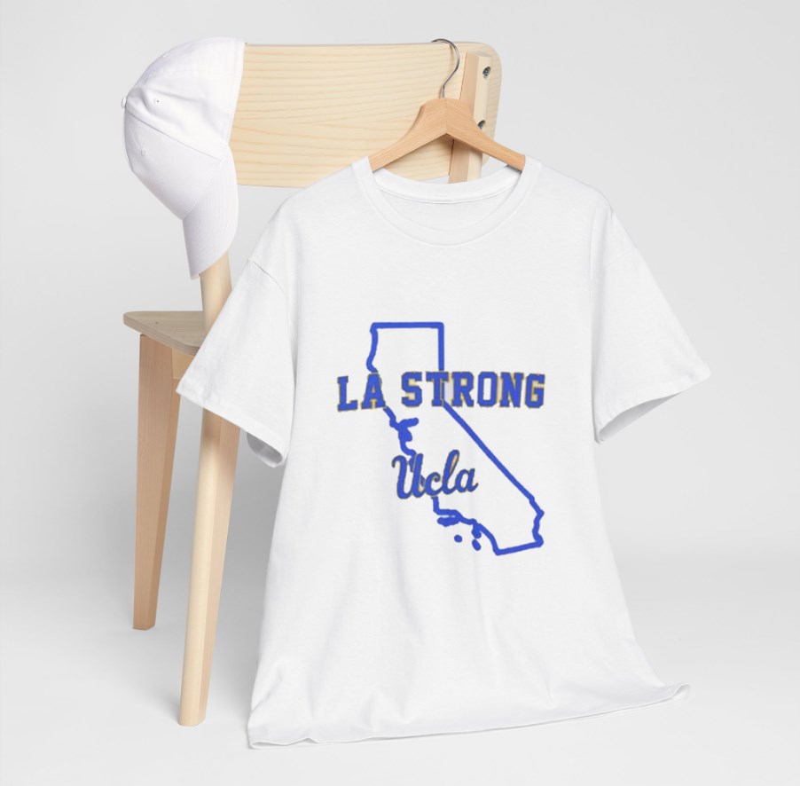 LA Strong Ucla Shirts
