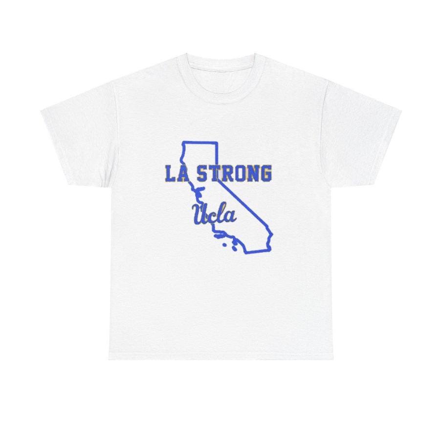 LA Strong Ucla Shirts