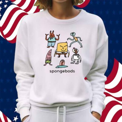 Limted Dalesbits Spongebods Shirt