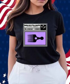 Limted Digable Planets Blowout Comb Shirt