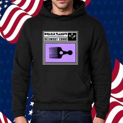 Limted Digable Planets Blowout Comb Shirt