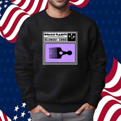 Limted Digable Planets Blowout Comb Shirt