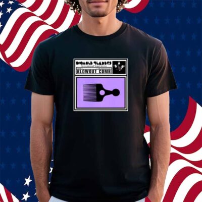 Limted Digable Planets Blowout Comb Shirt