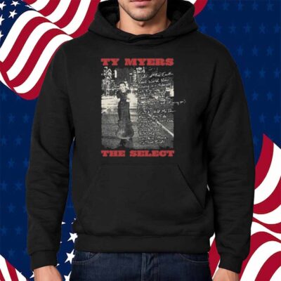 Limted Ty Myers The Select Album Shirt