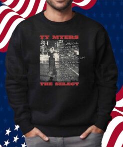 Limted Ty Myers The Select Album Shirt