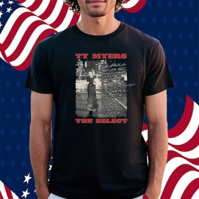 Limted Ty Myers The Select Album Shirt