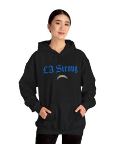 Los Angeles Chargers Fanatics Unisex LA Strong Hoodie