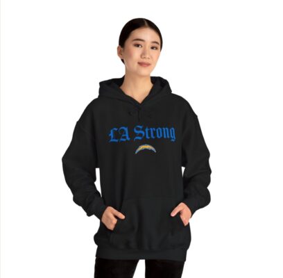 Los Angeles Chargers Fanatics Unisex LA Strong Hoodie