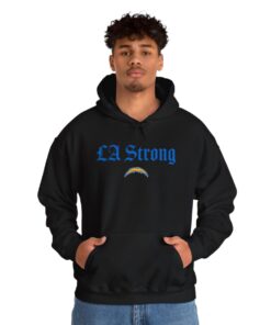 Los Angeles Chargers Fanatics Unisex LA Strong Hoodie