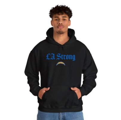 Los Angeles Chargers Fanatics Unisex LA Strong Hoodie