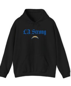 Los Angeles Chargers Fanatics Unisex LA Strong Hoodie
