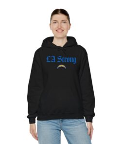 Los Angeles Chargers Fanatics Unisex LA Strong Hoodie