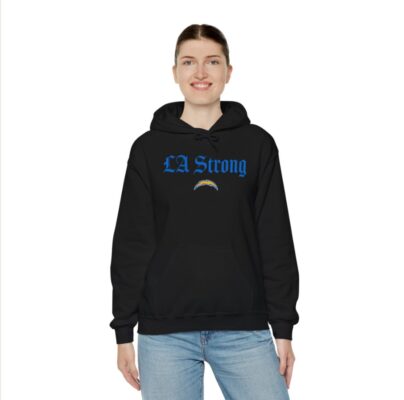 Los Angeles Chargers Fanatics Unisex LA Strong Hoodie
