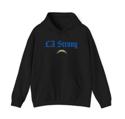 Los Angeles Chargers Fanatics Unisex LA Strong Hoodie