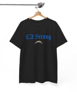 Los Angeles Chargers Fanatics Unisex LA Strong Shirts