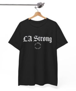 Los Angeles Golf Club Fanatics Unisex LA Strong Shirts