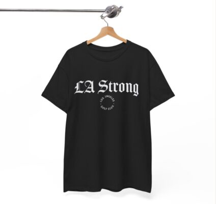 Los Angeles Golf Club Fanatics Unisex LA Strong Shirts