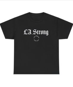 Los Angeles Golf Club Fanatics Unisex LA Strong Shirts
