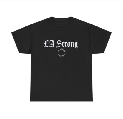 Los Angeles Golf Club Fanatics Unisex LA Strong Shirts