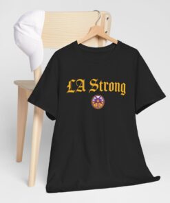 Los Angeles Sparks Fanatics Unisex LA Strong Shirts
