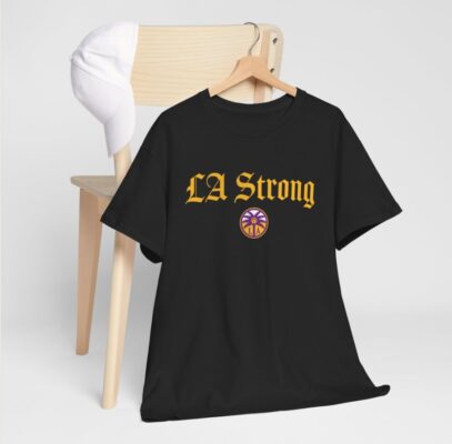 Los Angeles Sparks Fanatics Unisex LA Strong Shirts