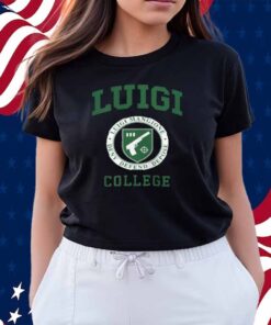 Luigi College Shirt