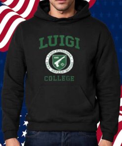 Luigi College Shirt