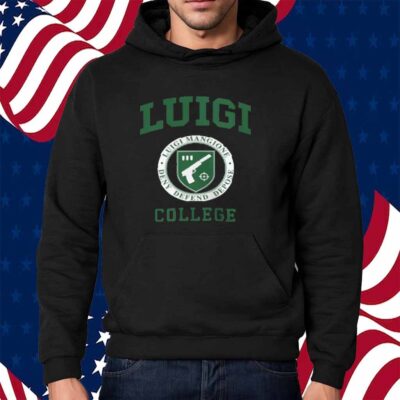 Luigi College Shirt