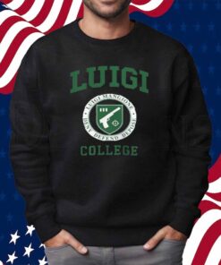 Luigi College Shirt