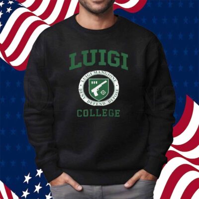 Luigi College Shirt