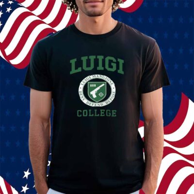 Luigi College Shirt
