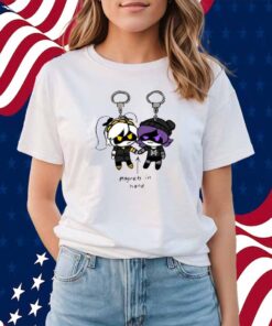 Magnets In Hand Shirt