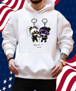 Magnets In Hand Shirt