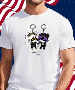 Magnets In Hand Shirt