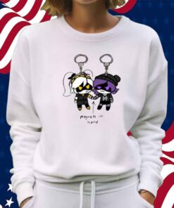 Magnets In Hand Shirt