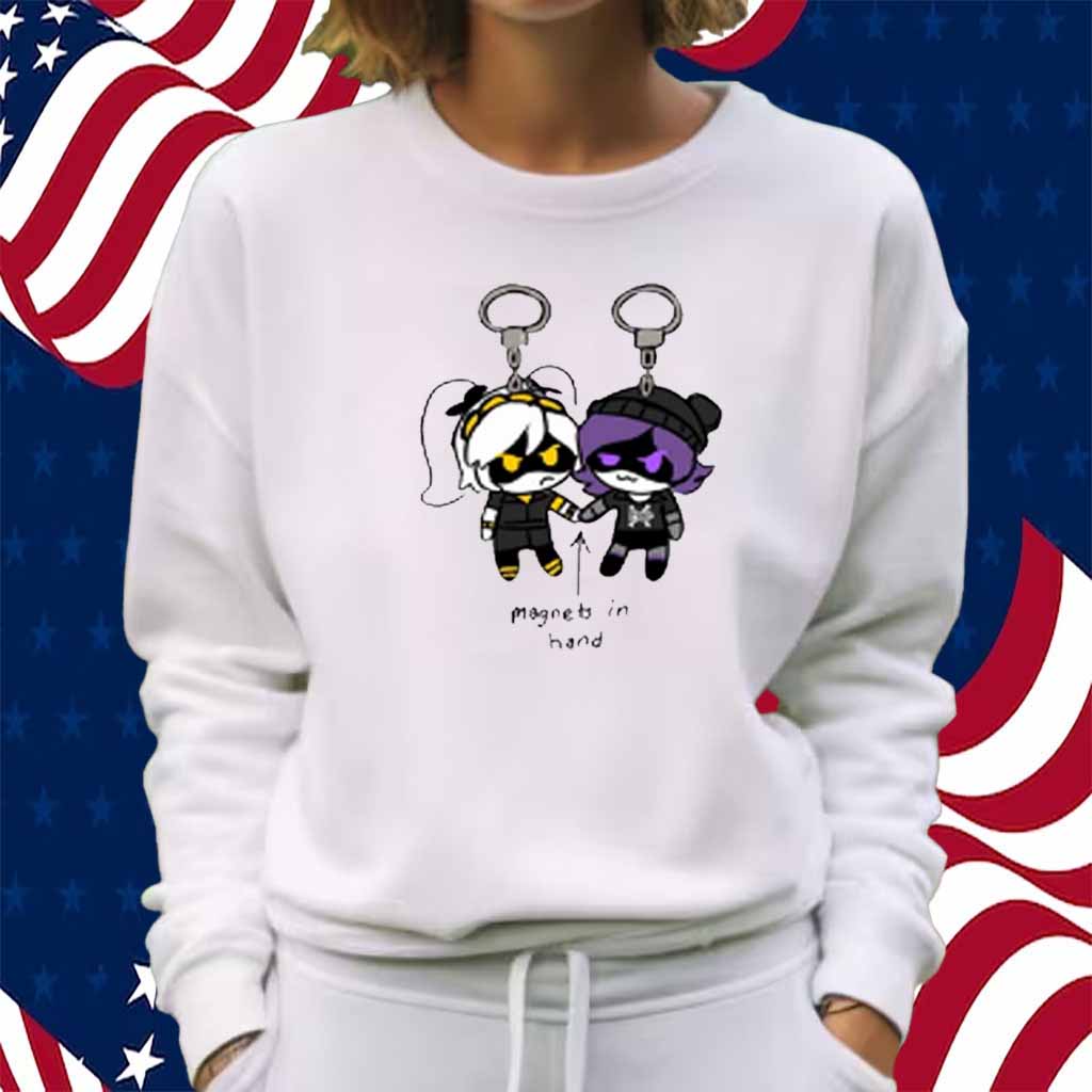 Magnets In Hand Shirt