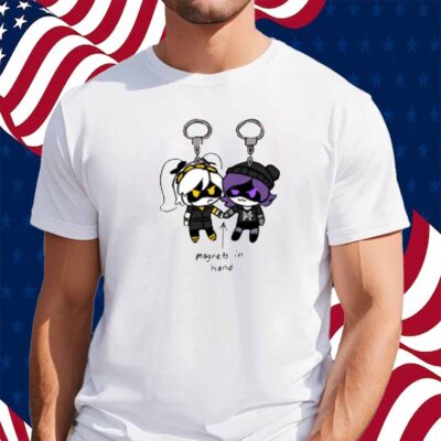 Magnets In Hand Shirt