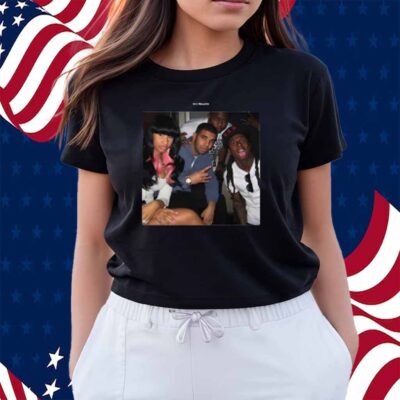 Maiya The Don Wearing No Frauds Young Money Shirt