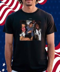 Maiya The Don Wearing No Frauds Young Money Shirt