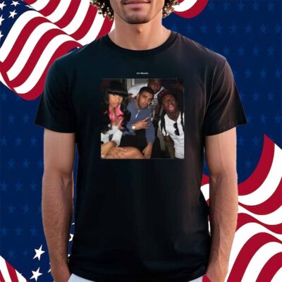 Maiya The Don Wearing No Frauds Young Money Shirt