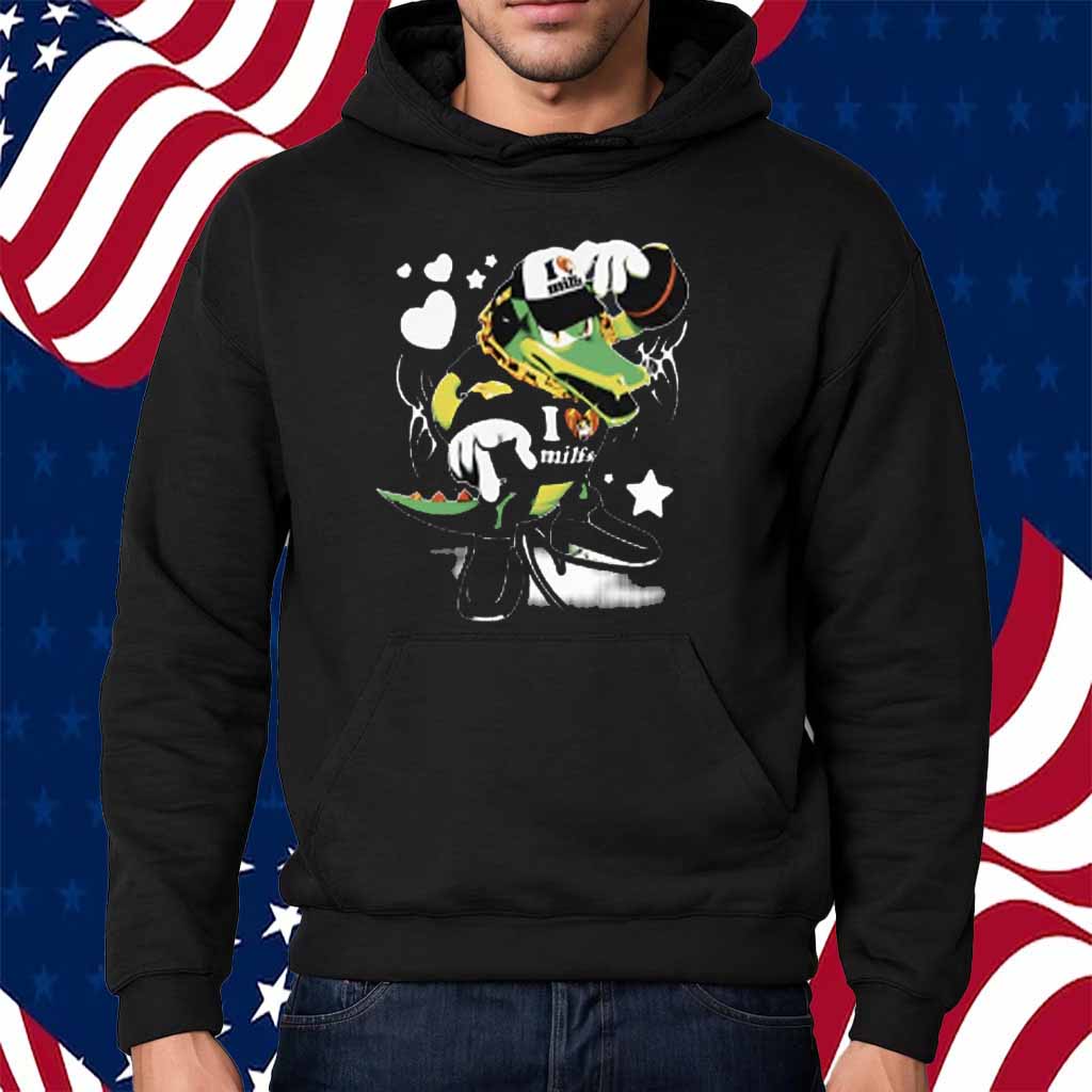 Mamono World Green Lover Shirt