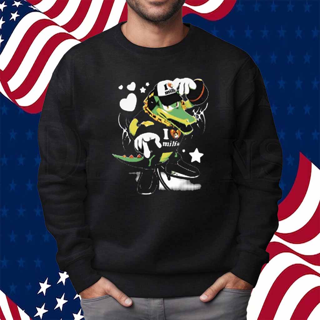 Mamono World Green Lover Shirt