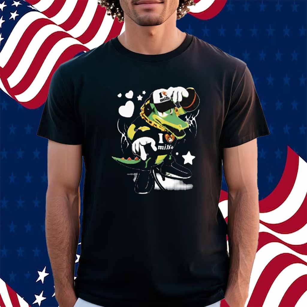 Mamono World Green Lover Shirt